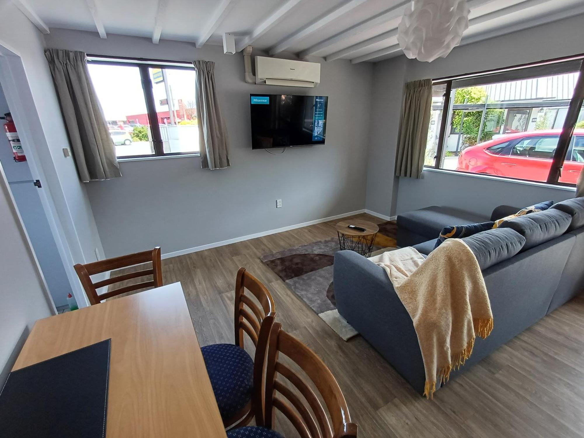 Gothic Heights Motel Christchurch Habitación foto
